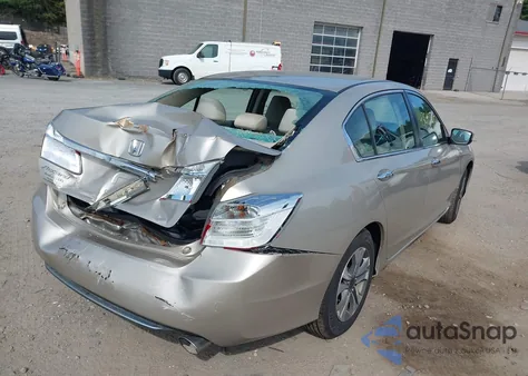 2014 Honda Accord Lx z USA, uszkodzony, nr VIN 1HGCR2F35EA267783